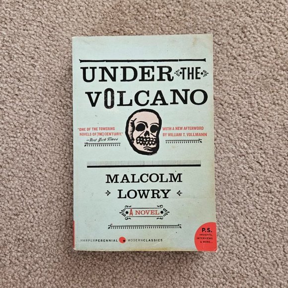 4/$40 Under the Volcano: A Novel by Malcolm Lowry - Paperback - Picture 1 of 5